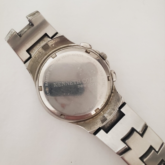 Kenneth Cole New York Watch Stainless Steel Analog - Picture 3 of 5